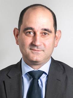 Leiter Internationale Märkte und Strukturierte Finanzierungen Stéphane Godard, Bank Caisse d’Epargne, Strasbourg