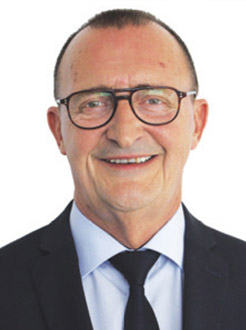 Direktor Luc Grimmer, Bank CIC Est, Strasbourg