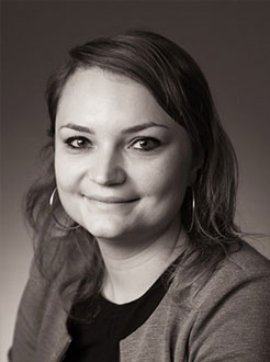 Leiterin der internationalen Abteilung Céline Gogniat-Schmidlin, Versicherung Roederer, Strasbourg