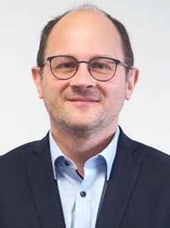 Direktor Christophe Baumann, Bank CIC Est, Strasbourg