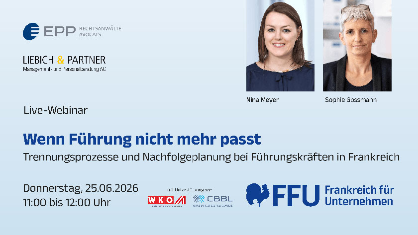 Wenn Führung nicht mehr passt: Trennungsprozesse und Nachfolgeplanung bei Führungskräften in Frankreich